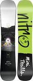 Nitro Snowboards Mini Thrills BRD '23 Freestyleboard Twin, Flat-Out Rocker, Urban, Progressive