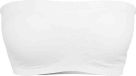 Urban Classics Pads Bandeau Dames Bandeau - Wit - M