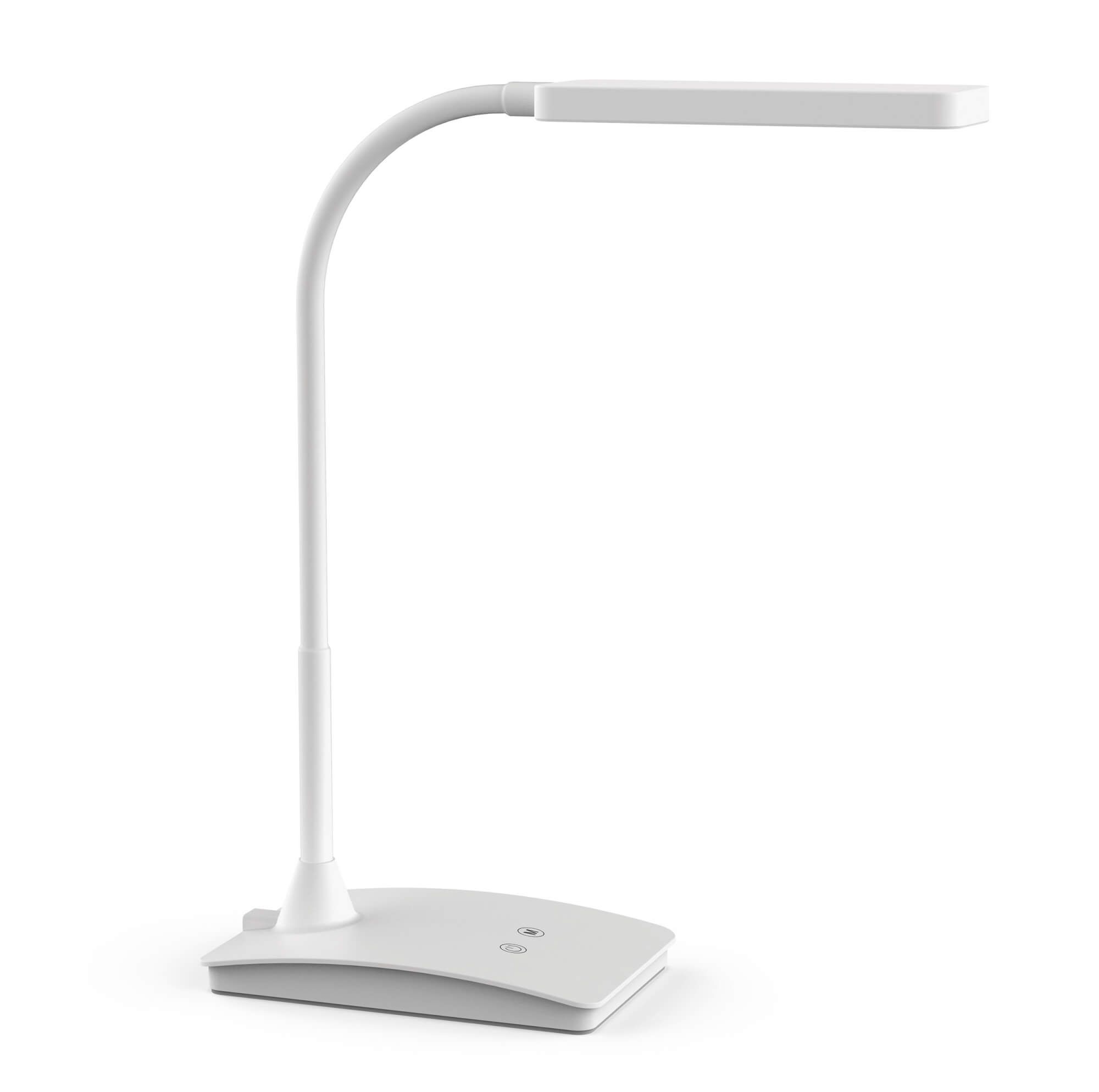 Maul 8201702 Tafellamp - Wit - 320 Lumen - Dimbare LED - 36cm
