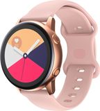 Cadorabo Silicone bandje 20mm ROZE