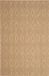 Safavieh Courtyard Collectie CY8522 Vloerkleed, Natuur & Naturel, 160 x 231 cm