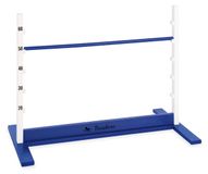 Merkloos Horde - Dennenhout - Blauw en wit - 92 x 67 cm