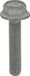 Restagraf Metalen schroeven zeskantkop met sokkel - M6-1.00 x 30 mm - Staal klasse 8.8 - DIN 6921 - Ref. 7166 - Zak van 10 stuks
