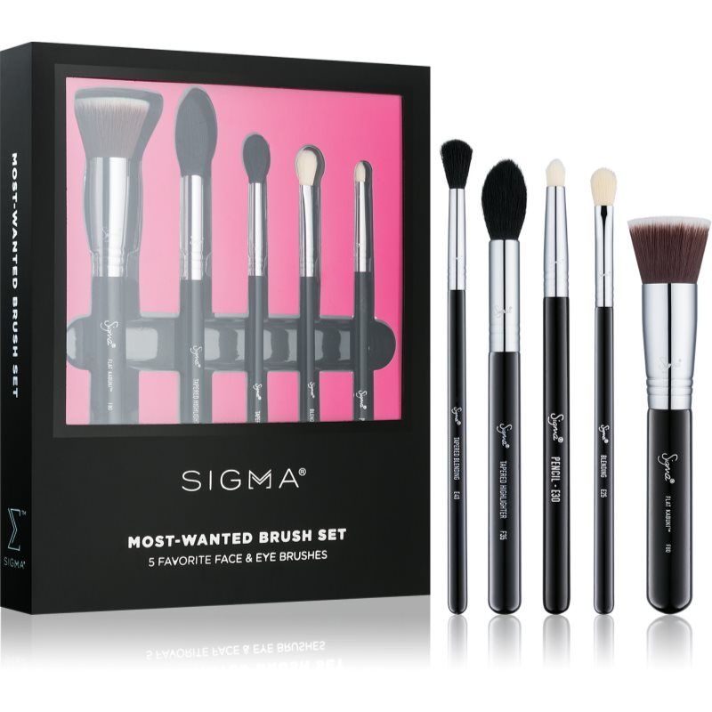 Sigma Beauty Most Wanted Penselenset - 0819430015634