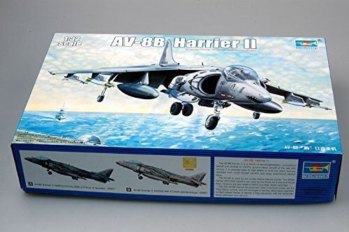 Trumpeter 02229 modelbouwset AV-8B Harrier II