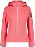 CMP Dames softshell waterdichte jas met capuchon