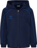 hummel hmlMOVE 2.0 ZIP HOODIE KIDS MARINE Polyester Unisex Kinderen Maat 164