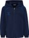 hummel hmlMOVE 2.0 ZIP HOODIE KIDS MARINE Polyester Unisex Kinderen Maat 164