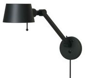 Freelight Wandlamp Sovrano L 61 cm zwart