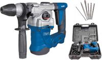 Scheppach DH1300PLUS Boor- breekhamer - 1250W - Incl. koffer en borenset