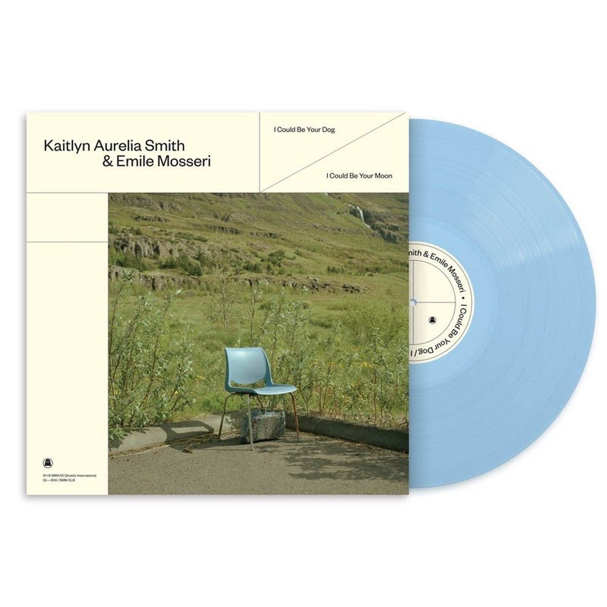 Konkurrent I Could Be Your Dog / I Could Be Your Moon (LP) (Coloured Vinyl)