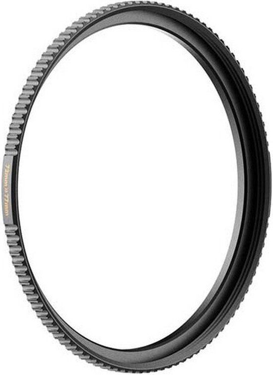 PolarPro Quartzline Step-Up Ring 72-77 mm - Black