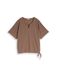 TOM TAILOR Chemisier clair brun