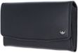 Golden Head Leren portemonnee Polo RFID Protect Damenbörse 2823 Schwarz zwart
