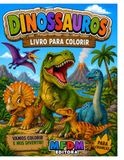 Dinossauros: Livro para colorir