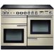 Falcon Professional + 110 Range-fornuis Elektrisch Inductiekookplaat 5 zones Crème
