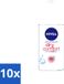 Nivea 10 x Deo Roll-On Dry Comfort Plus 50 ml