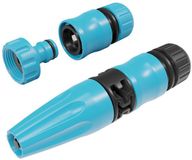 CELLFAST - 1/2" rechte sproeier voor tuinslang - 5/8" rechte sprinkler