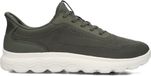 Geox Heren Lage sneakers U Spherica Plus - Groen - Textiel - Maat 39