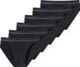 Uncover by Schiesser Schiesser Uncover Slip Set van 6 Zwart Heren XXL