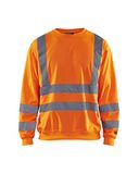 Blåkläder Sweatshirt High Vis 3341-1974 - High Vis Oranje - L