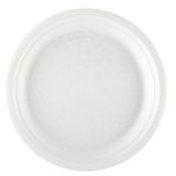 Garcia de Pou 205.66 Wegwerpdienblad Wit Bagasse 260mm