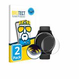 BROTECT - Screenprotector voor Garmin Vivomove Sport - Folie Beschermfolie transparant volledig dekking - 2 Stuks