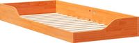 vidaXL Bedframe Wasbruin Massief Grenenhout 80 x 210 cm