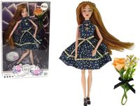 Lean Toys Emily poupée de mode enfant