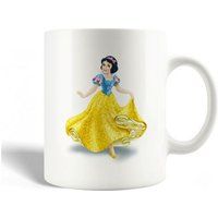 Keramieken mok maniacase, Sneeuwwitje prinses