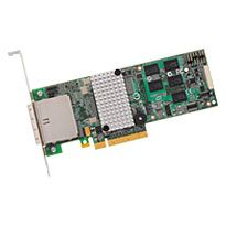 LSI 3ware SAS 9750-8e - RAID-controller - LSI00250