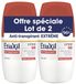 Etiaxil Anti-Transpirant Extrême 96H Roll-on Lot de 2 x 50 ml