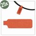Quadrios 26CA796 Kabeletiket 20 x 40 mm Rood 25 stuks