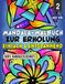 Einfach & Entspannend: Mandala Malbuch für Erwachsene, Jugendliche und Kinder – Quadratische Designs: Große Motive mit dicken Linien für ruhige ... Ausmalen | Einseitige Seiten | 8.5 x 11 Zoll