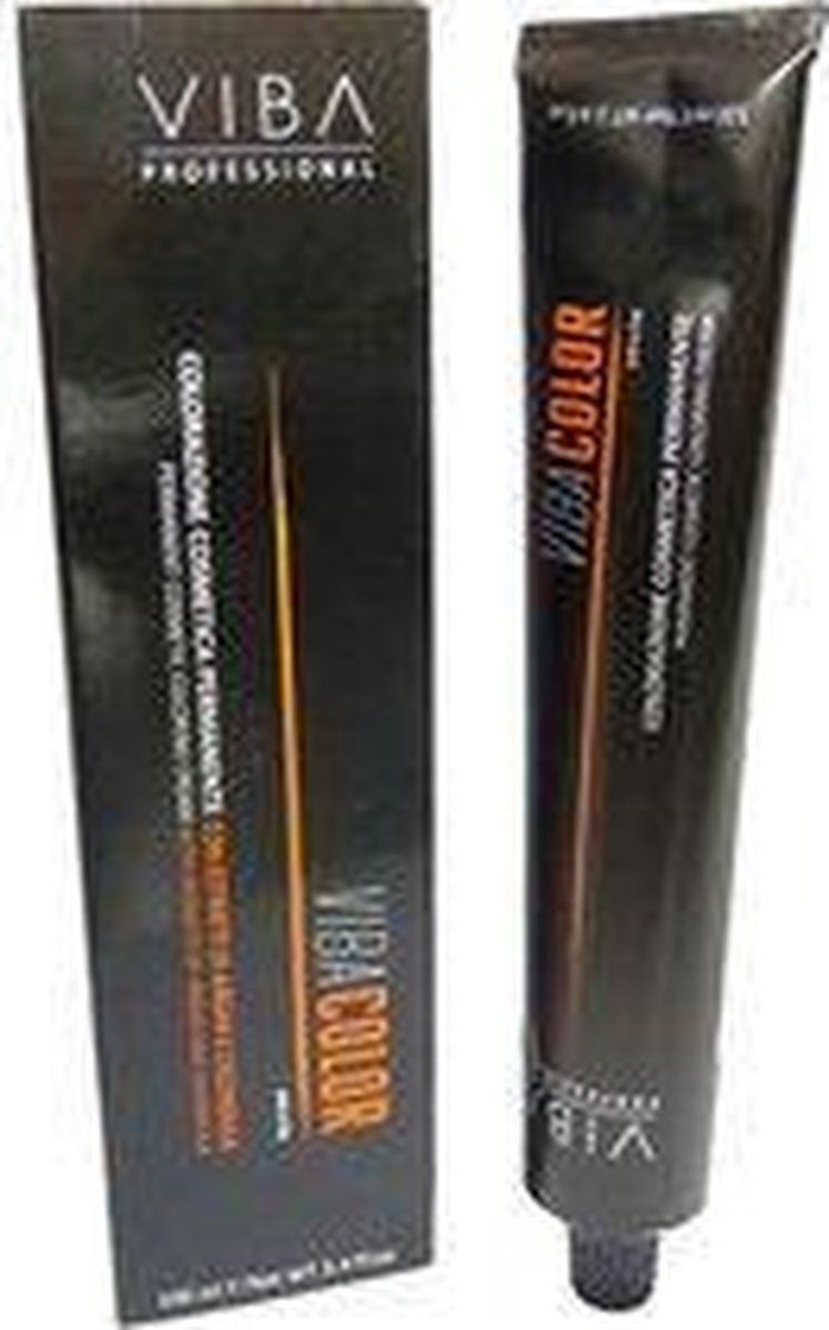Viba Viba Professional Viba Color Permanent Cosmetic Coloring Cream Haar kleur 100ml - Violet Violet
