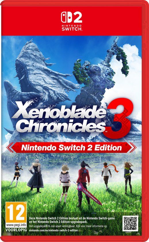 Nintendo Xenoblade Chronicles 3 - Nintendo Switch 2 Edition
