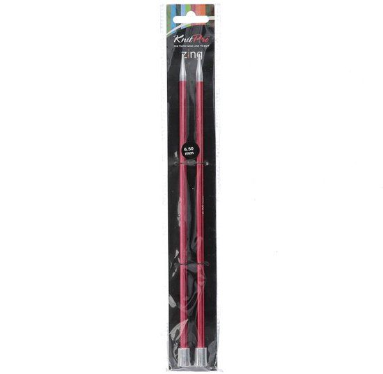 KnitPro Zing breinaalden 25cm 2.00mm - 12.00mm Multikleur