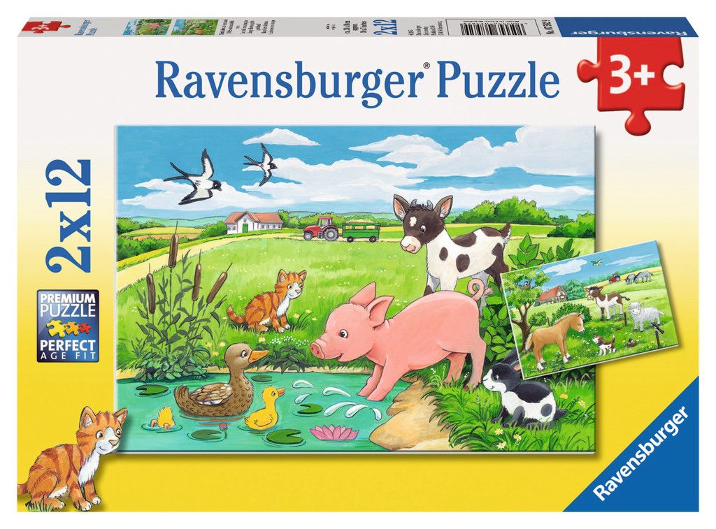 Ravensburger Puzzel - Dieren - 4005556075829 - 3+ jaar