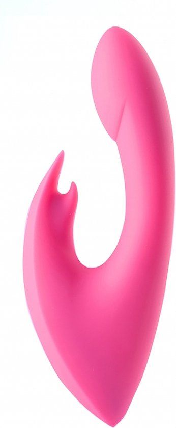 Maiatoys Leah Rabbit Vibrator - Pink - 10 Speeds - Rechargeable