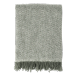 Scandi Living Plaid en laine Sandstone 130x180 cm Khaki vert