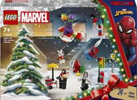 LEGO Marvel Spider-Man Calendrier de l'Avent 2024 (76293) - 246 Pièces