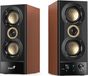 GENIUS SP-HF800BT, haut-parleurs 2.0, 20W, Bluetooth, prise jack 3,5 mm, avec boîtier en bois