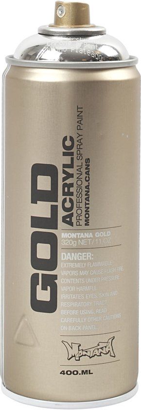 Scarab4life Spray verf - 400 ml - zilver