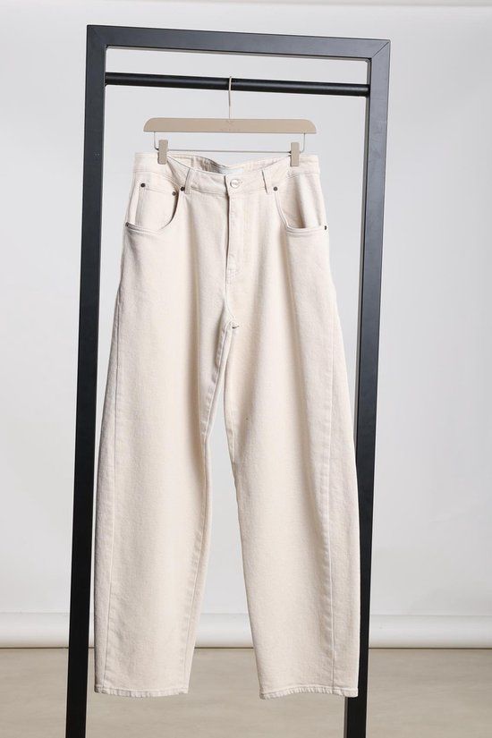 Nukus Petra Pants NKF09124 Ecru