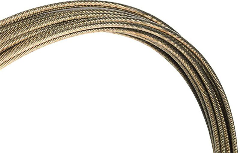 Jagwire Pro-Slick Schakelkabel 2300 mm Campagnolo Polished Goud