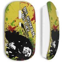 Maniacase No Woman No Cry Bob Marley Draadloze Muis