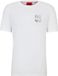 HUGO Detzington241 T-shirt Korte Mouwen Wit L Man