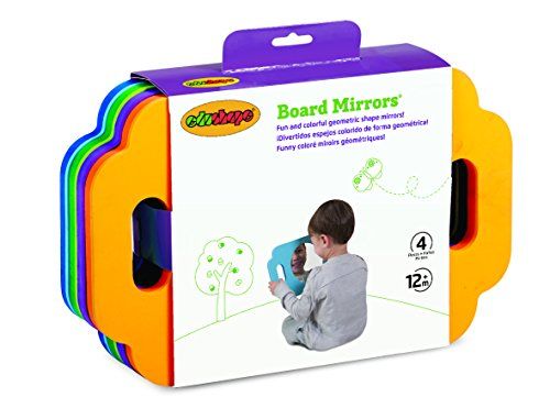 EduShape Ed 526040 Wekker educatief - spiegel magisch - 3700734400738