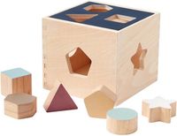 KIDS CONCEPT Vormenstoof Aiden hout