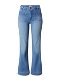 WRANGLER Jeans 'FLARE' blauw denim